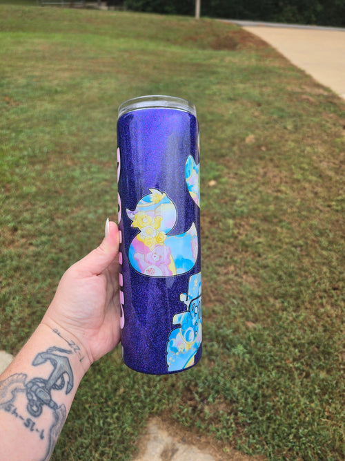 Care Bear Jeep Tumbler