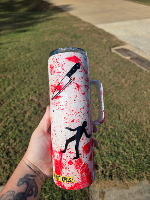 Crime Junkie Tumbler