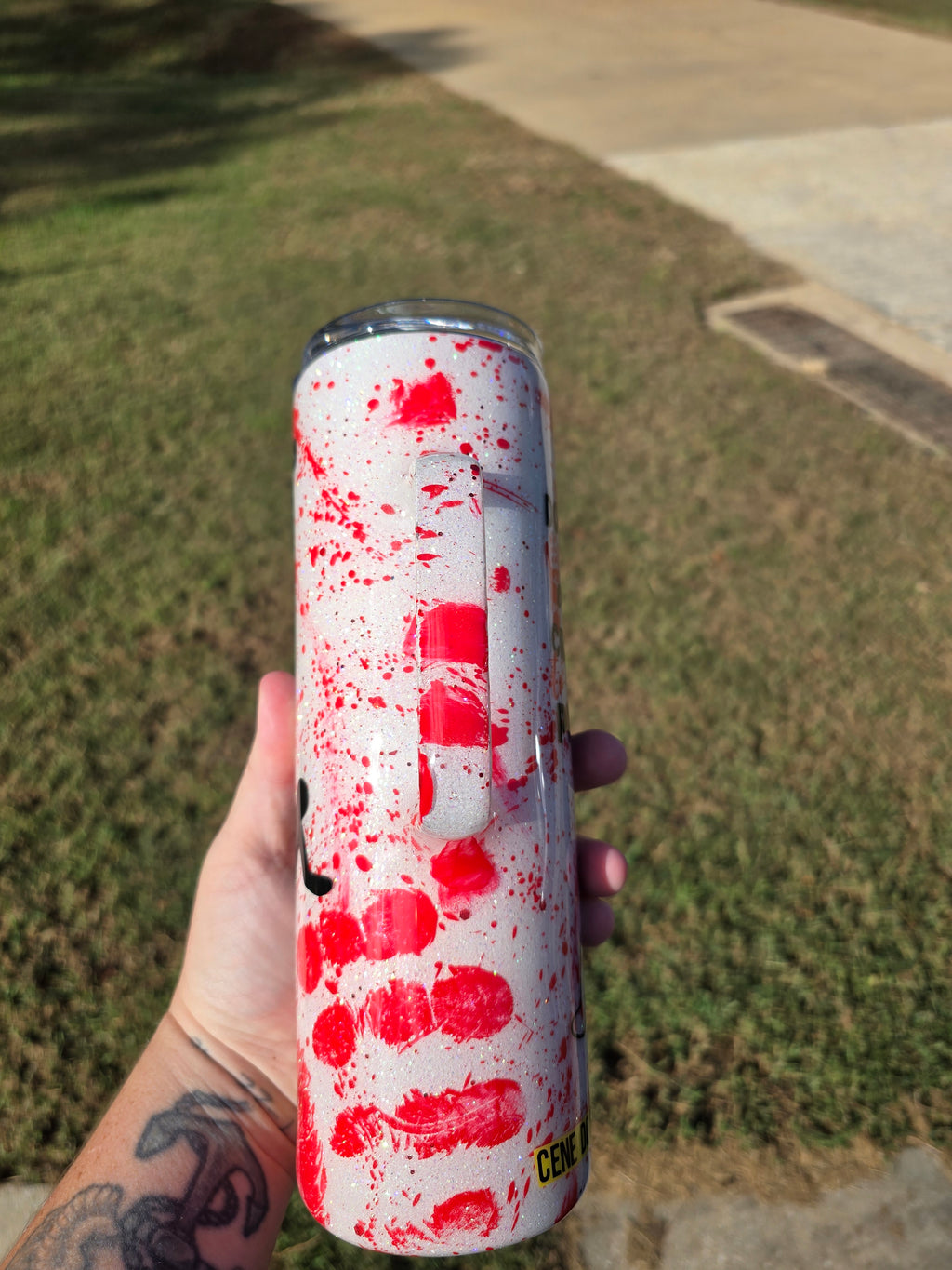 Crime Junkie Tumbler