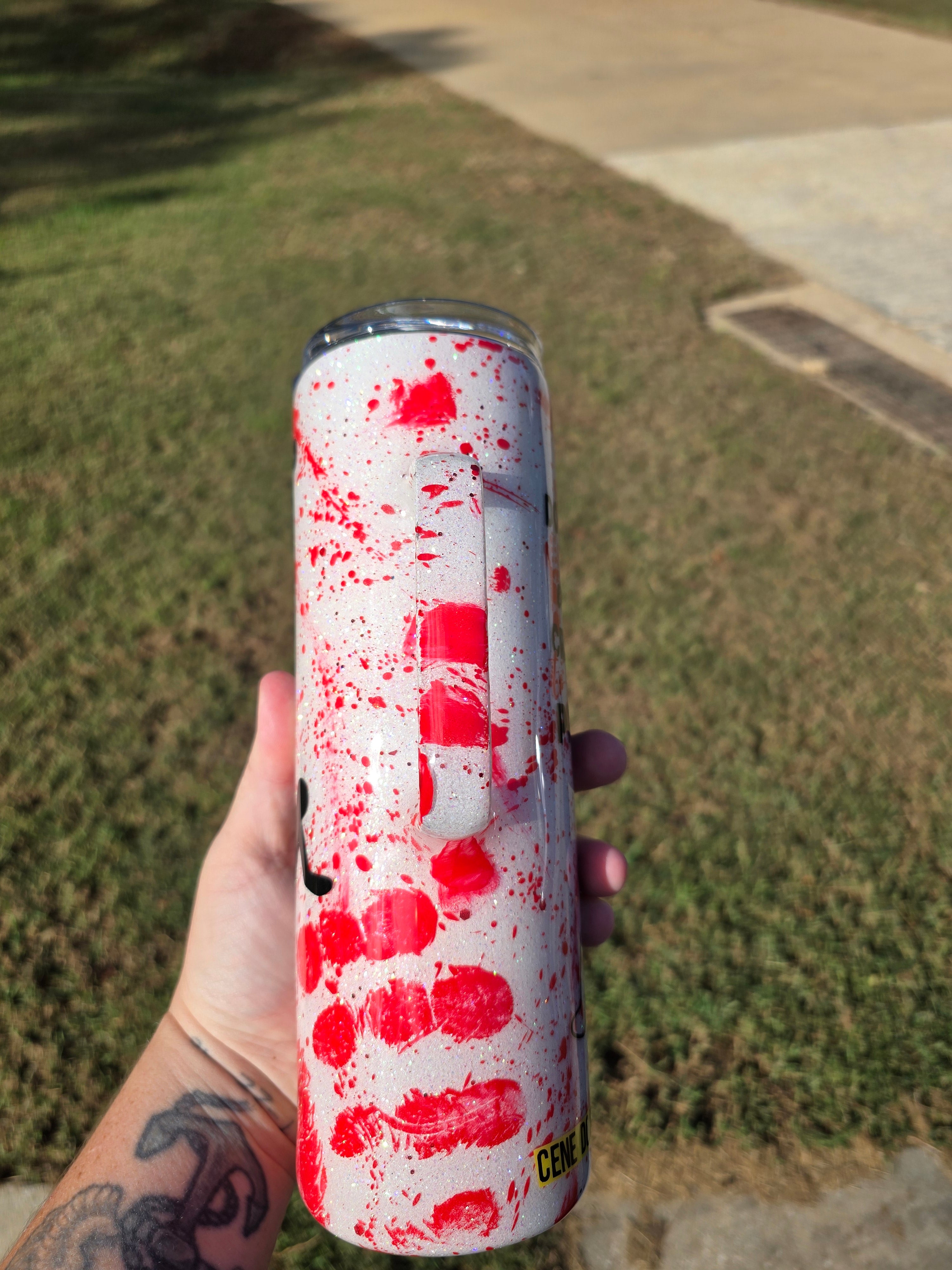 Crime Junkie Tumbler