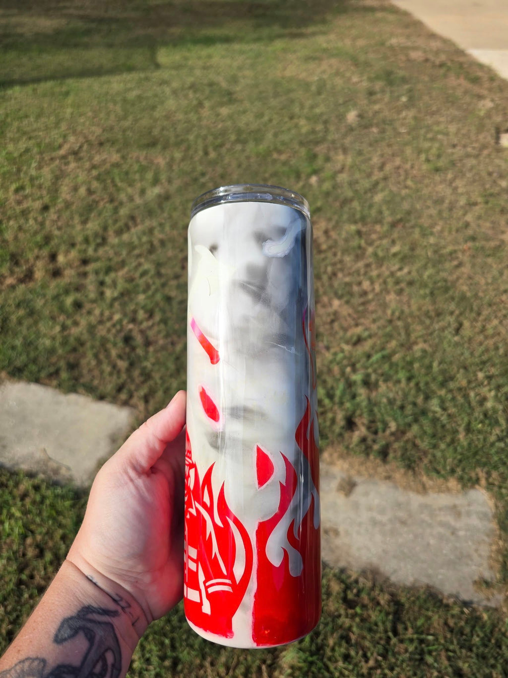 Fire Fighter Tumbler