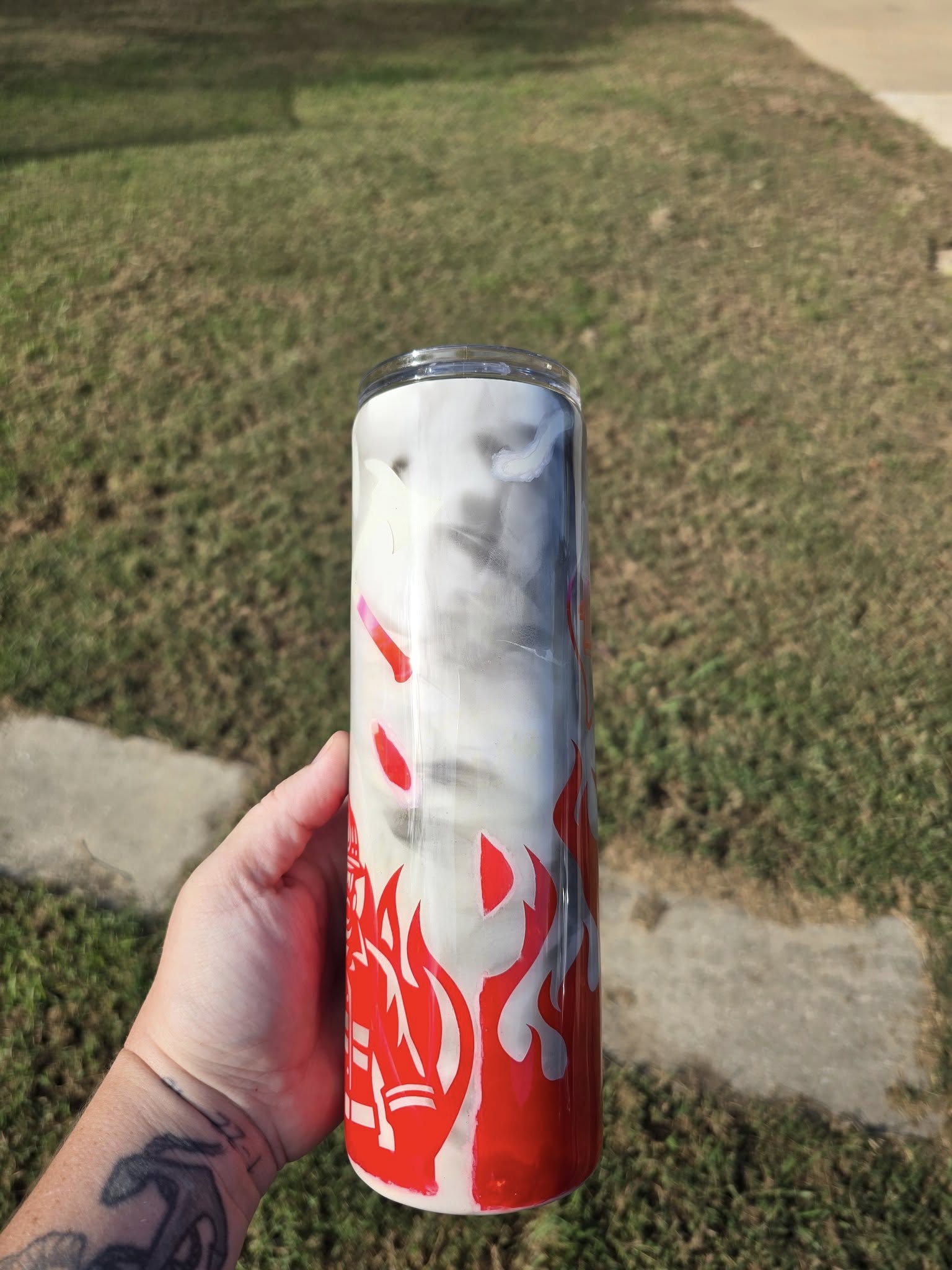 Fire Fighter Tumbler