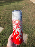Fire Fighter Tumbler