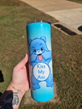 Blue Swear Bear