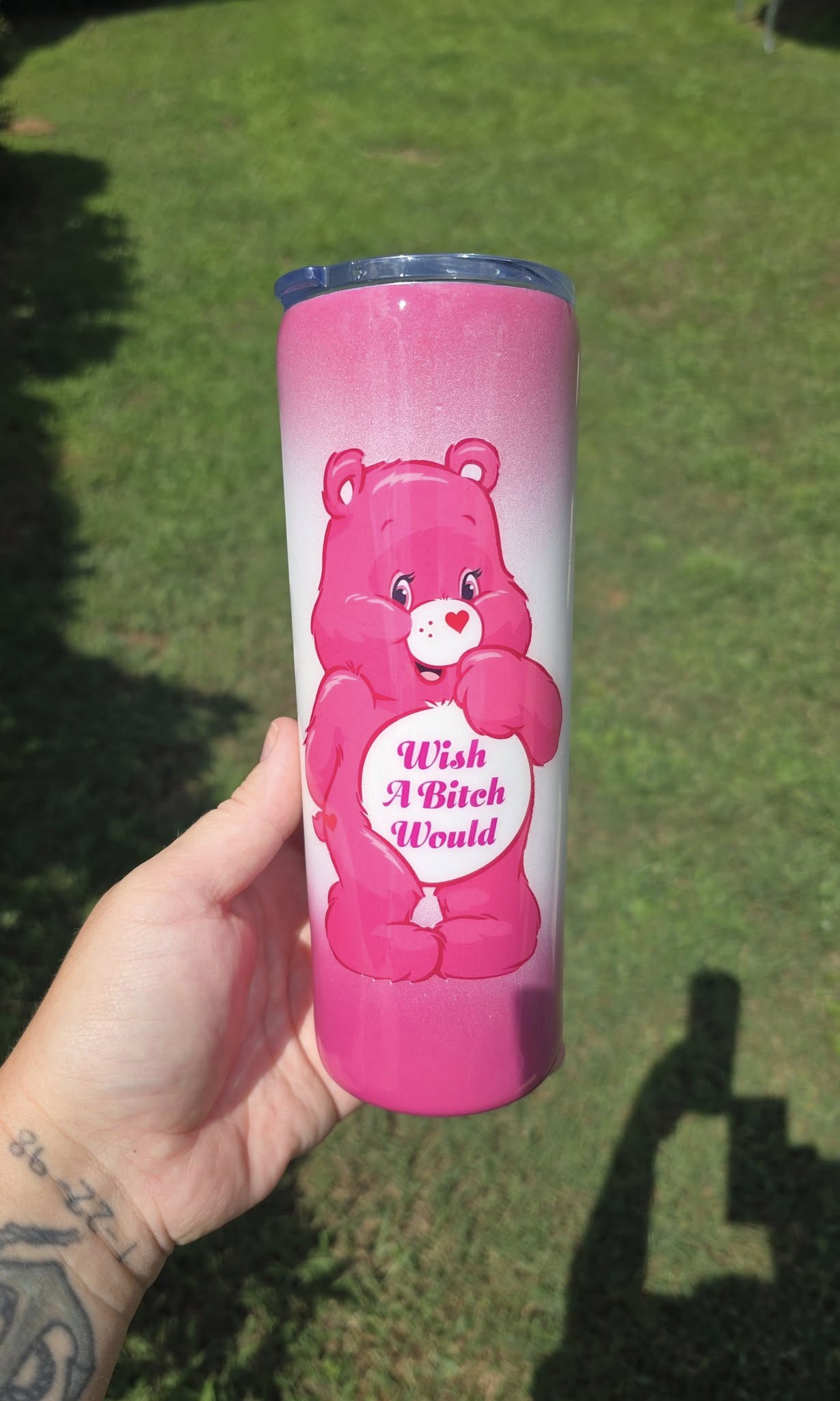 Swear Bear Tumbler